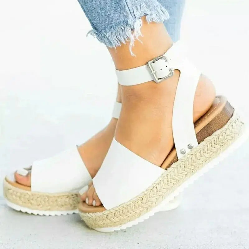 Summer Women Sandals Wedges Shoes For Women Sandals Summer Shoes Flip Flop Chaussures Femme Platform Sandals Plus Size Lootquake LLC