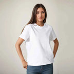 YEAE Cotton Classic: Versatile Heavy Tee THRIXINE