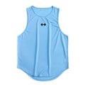 BreezeFit Men's Quick-Dry Gym Tank Top THRIXINE