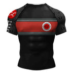 Men's Compression Short Sleeve Athletic T-Shirts - SJB-DIAMOND ELITES