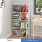 Furniture Bookstore Shelf Floating Bookshelf Bookcase For Books Home Storage Toy Desk Organization Room Shelves Mobile Library