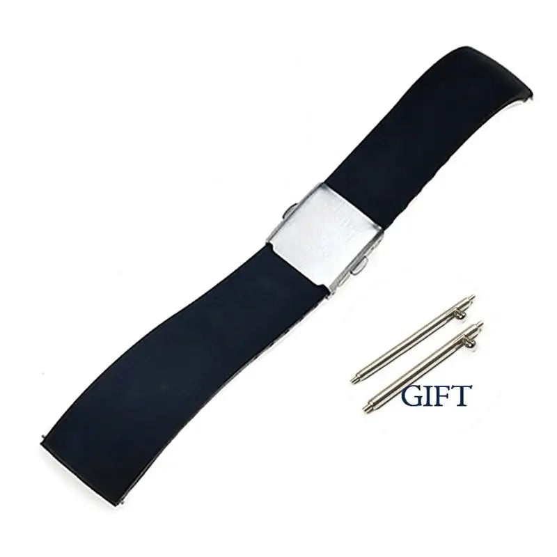Ticwatch Silicone Band - Comfortable Waterproof Replacement - SJB-DIAMOND ELITES