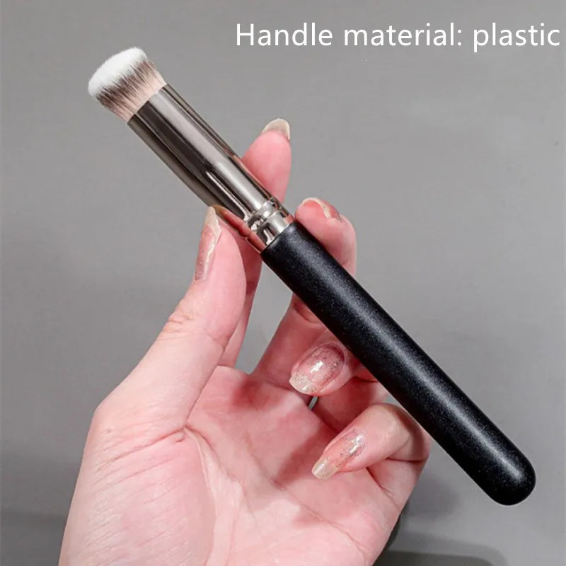 Foundation Concealer Makeup Brushes Angled Seamless Cover Synthetic Dark Circle Liquid Cream Cosmetic Brush Facial Make Up Tools