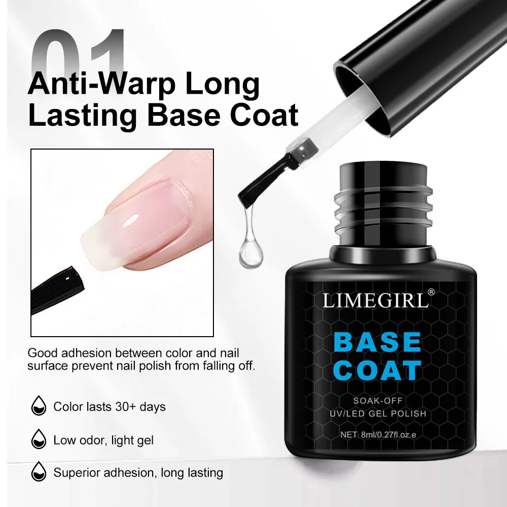 LIMEGIRL Solid Nail Art Gel Polish 15g 3 Colors Cream Soft Gel Polish for Nail Art Beginner DIY Design  Home/Salon Manicure Gift Lootquake LLC