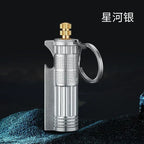 RetroLite: 10K Ignitions Metal Keychain THRIXINE