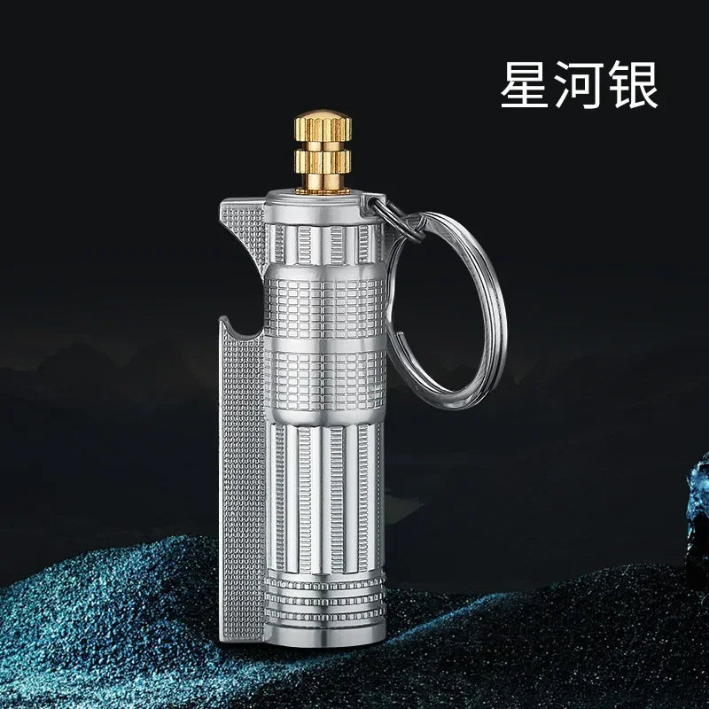 RetroLite: 10K Ignitions Metal Keychain THRIXINE