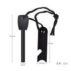 Waterproof Magnesium Flint & Steel Stick THRIXINE