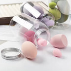 7Pcs Makeup Sponge Cosmetic Puff Foundation Sponges Blender Beauty Egg Powder Puffs Make Up Accessories Women Makeup Tools