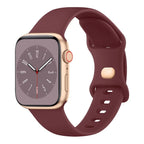 Apple Watch Silicone Band - Soft Flexible Stylish Strap - SJB-DIAMOND ELITES