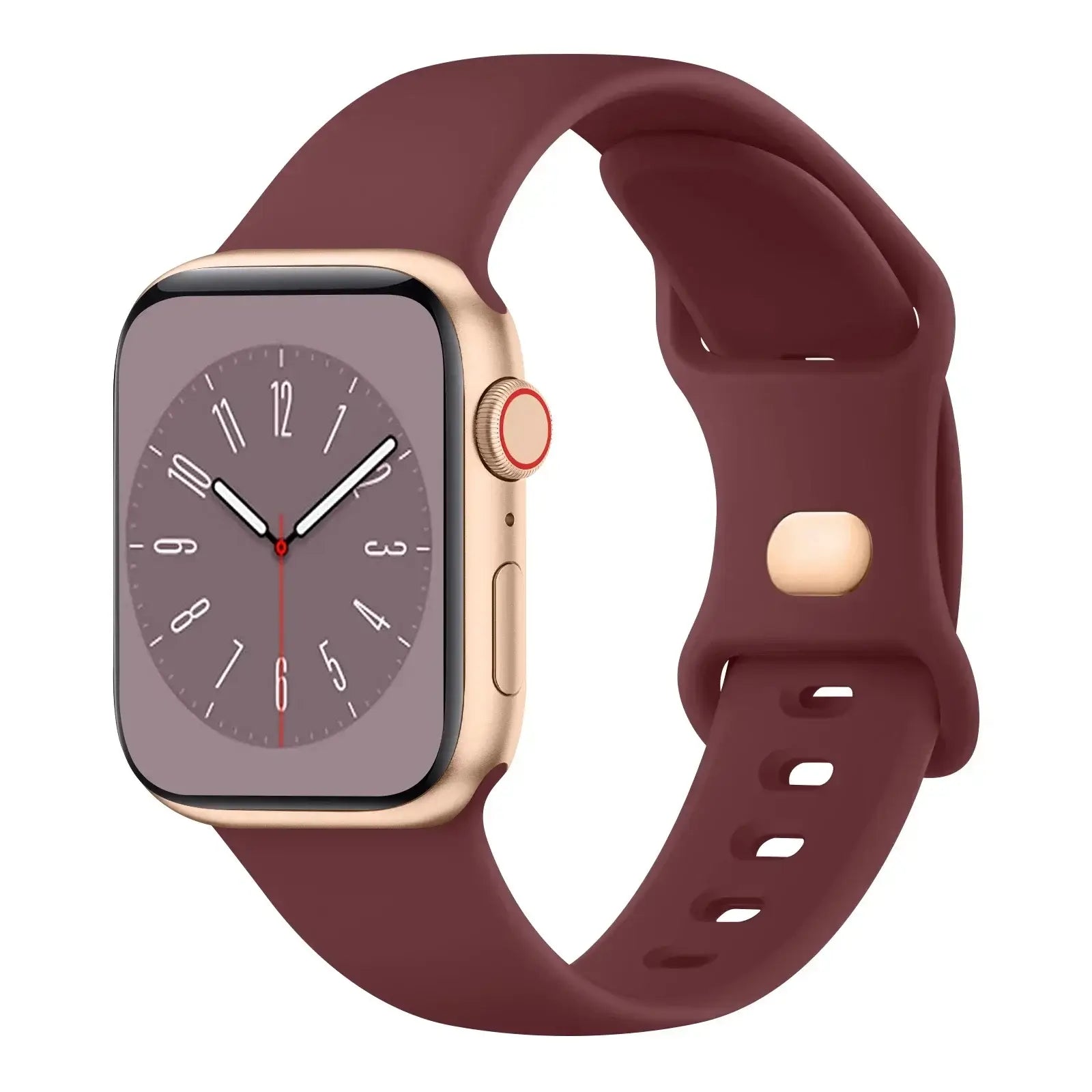 Apple Watch Silicone Band - Soft Flexible Stylish Strap - SJB-DIAMOND ELITES