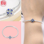 New 925 Silver Celtic Knot Snake Bone Lucky Eye Bracelet Fit Original Charming Bracelet Diy Fine Jewelry Gifts for Women Lootquake LLC