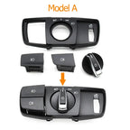 Dashboard Headlamp Headlight Switch Rotary Button Cover Panel Replacement For BMW 1 2 3 4 Series F20 F21 F22 F23 F30 F34 F32 F36