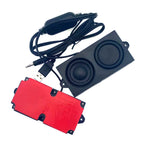 Portable Bluetooth Speaker Multimedia USB Stereo Loudspeaker Mini Music Player Surround Bass Box for pc Laptops Notebook Mobile Lootquake LLC