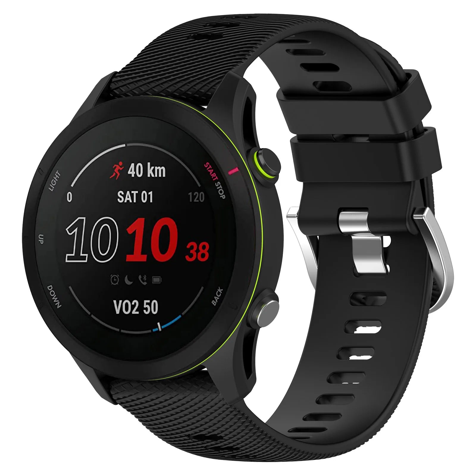 Polar Silicone Wrist Band for Polar Smartwatch Sport Strap Adjustable