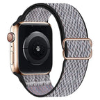 Apple Watch Nylon Band - Stylish, Durable, Elastic Design - SJB-DIAMOND ELITES