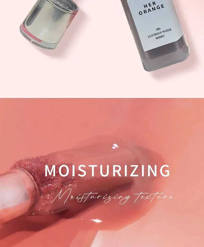HERORANGEYingrun YueguangLip Gloss Non-stick Cup Lipstick Long-lasting Waterproof Lipstick Matte Lip Glaze Affordable Lipstick Lootquake LLC