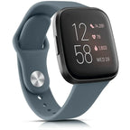 Fitbit Versa & Sense Silicone Strap - Soft Waterproof Design - SJB-DIAMOND ELITES