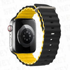 Apple Watch Silicone Strap - Soft Flexible Comfortable Fit - SJB-DIAMOND ELITES