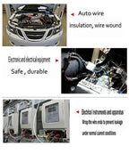15 Meter Heat-resistant Flame Retardant Tape Coroplast Adhesive Cloth Tape For Car Cable Harness Wiring Loom Protection