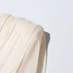 Women's A-Line Mini Dress with Long Sleeves & Empire Waist