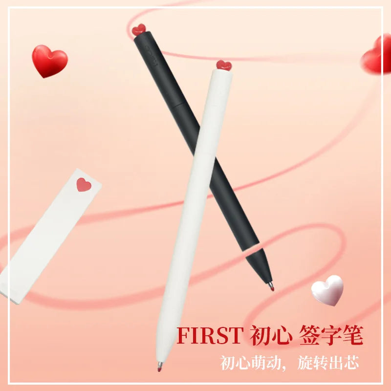 KACO Gel Pens Sets School Office Supplies for Kids 0.5mm High-capacity Heart / Star Sign Writing Gadgets Love Gift Cute Items Lootquake LLC