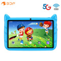 7 Inch Kids Tablets Children's Gifts Learning Education Android Tablet PC Quad Core 4GB RAM 64GB ROM 5G WiFi Bluetooth Cameras Lootquake LLC