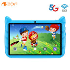 7 Inch Kids Tablets Children's Gifts Learning Education Android Tablet PC Quad Core 4GB RAM 64GB ROM 5G WiFi Bluetooth Cameras Lootquake LLC