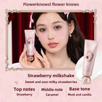 Flower Knows Strawberry Cupid Cake Lip Cream Lip Mud Matte Moisturizing Lipstick Silky Smooth Lip Makeup Professional Cosmetics Lootquake LLC