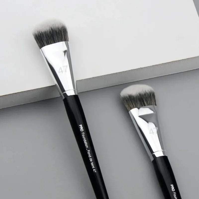 Professional Foundation Brush 47 Broom Head Liquid Foundation Shadow Repairing Brushes Women Face Base Makeup Beauty Tools Lootquake LLC