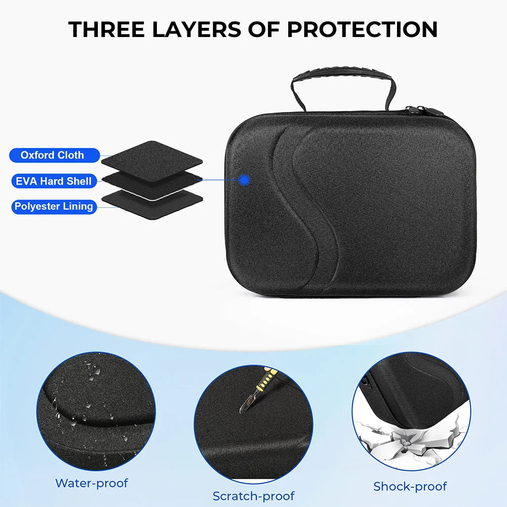 Carrying Case for Meta Quest 3 for BOBOVR M3 PRO Elite Strap Protective Bag Storage Bag for Travel and Home Storage Lootquake LLC