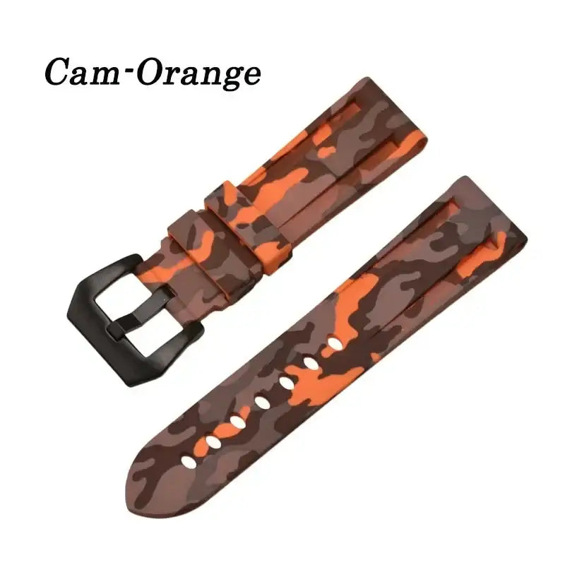 Samsung Galaxy Watch Silicone Band - Soft Waterproof Camo - SJB-DIAMOND ELITES