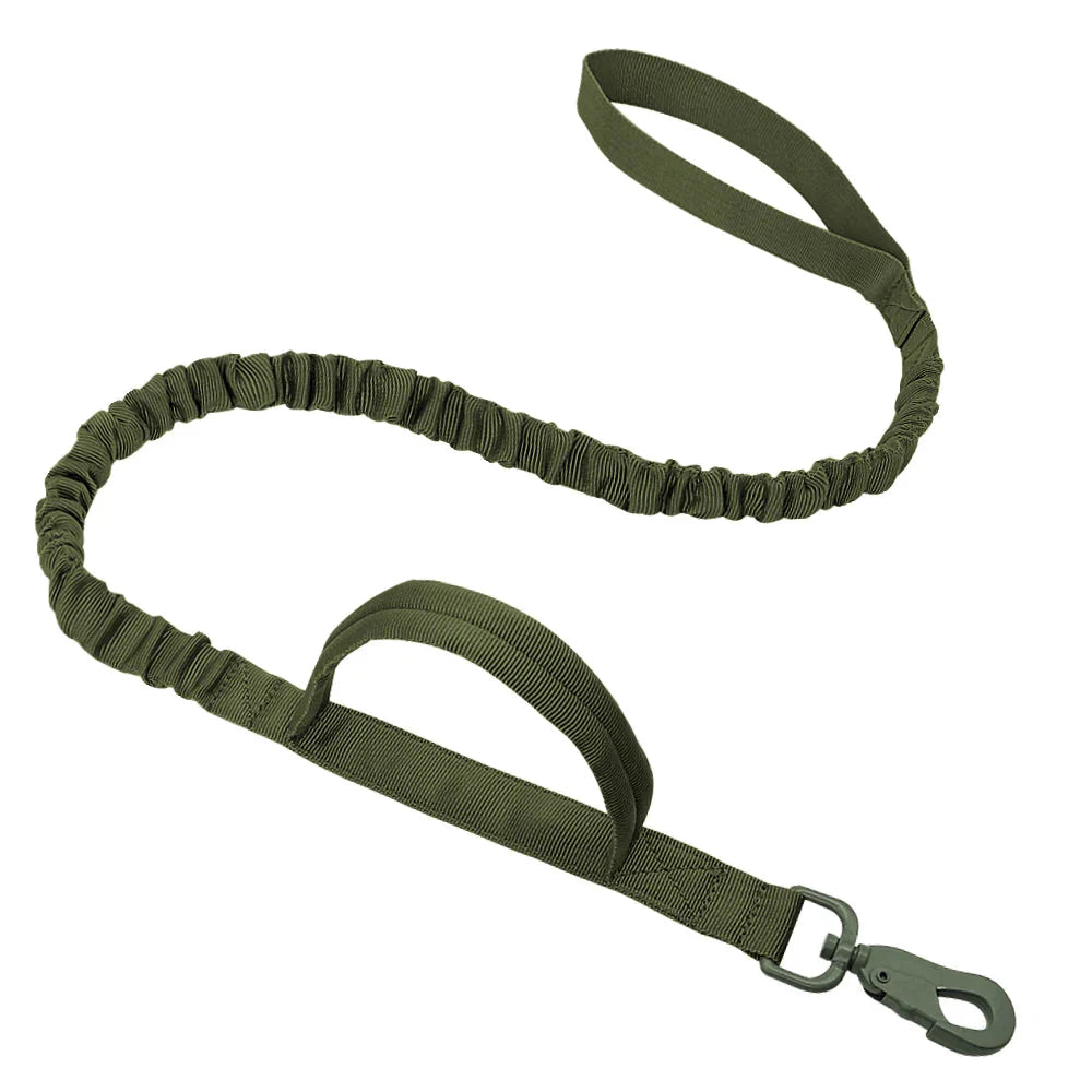 The Tactical Luxe Collar & Leash Fashioned Furbabies