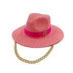 Summer Straw Hat 2024 New Flat Top French Straw Hat Elegant Women's Outdoor Vacation Sun Hat Summer Hat 모자 gorras beach