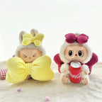 Labubu 17cm Clothes II Idol Dolls Sitting Party The Monster Outfit Accessories Clothing DIY Gift Happiness Angel Bowknot FM28B Lootquake LLC