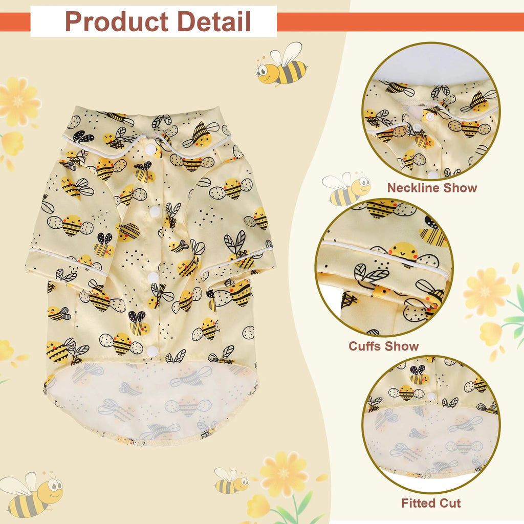 Animal Print Pajama Set - Cozy Loungewear for Women Fashioned Furbabies