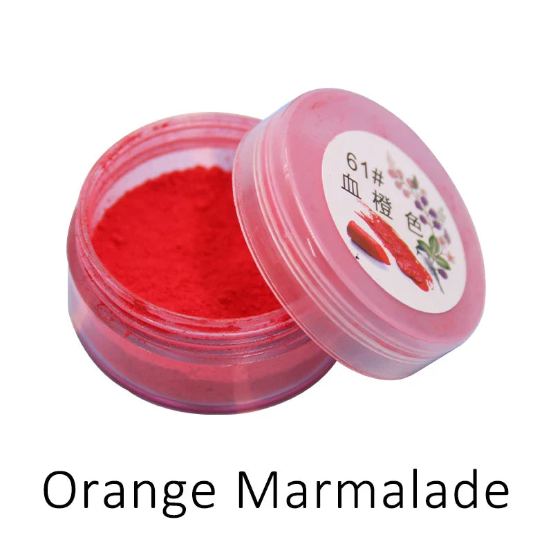 1g Per Bottle Wine Red Color Lipstick Powder for Comestic Makeup Long Lasting Lip Gloss Pigment Mica Powder Lootquake LLC