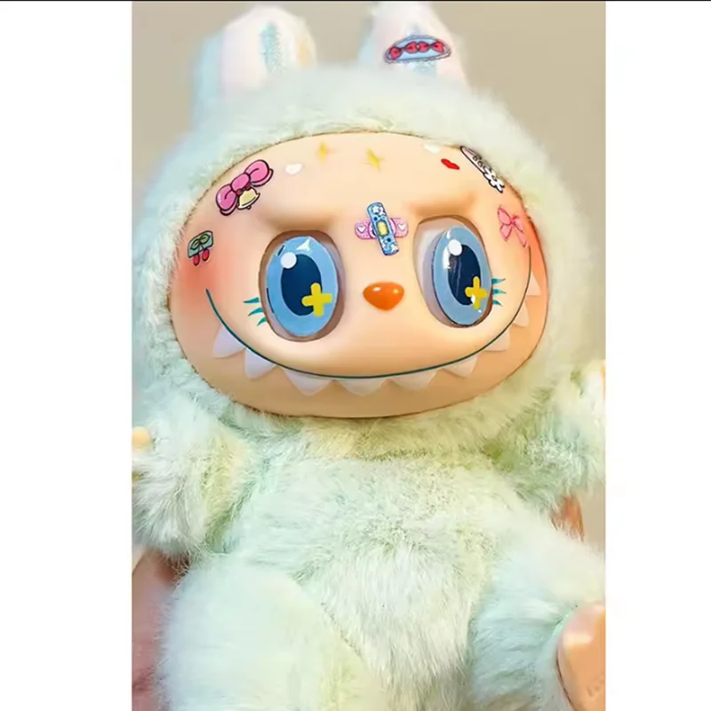 17cm Labubu V1v2 Custom Gorgeous And Exquisite Eye Stickers Eyelash Stickers Vinyl Dolls Makeup Diy Tools Accessories Lootquake LLC