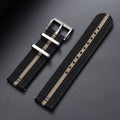 Amazfit Nylon Ribbed Watch Band Quick Release Sport Strap For Smartwatch