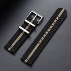 Amazfit Nylon Ribbed Watch Band Quick Release Sport Strap For Smartwatch