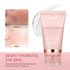Collagen Overnight Wrapping Peel Off Facial Mask Set Korean Collagen Night Wrapping Mask Deeply Hydrates Night Care Mask Cream