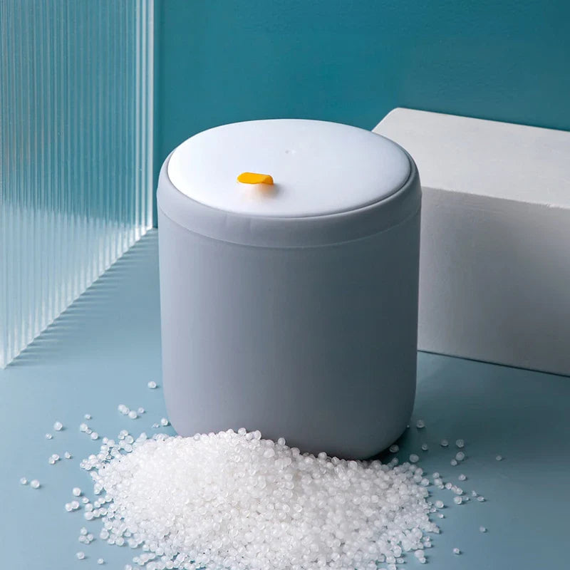 Mini Trash Can Waste Bins Desktop Garbage Basket Home Table Plastic Trash Can Office Supplies Dustbins Sundries Barrel Box Lootquake LLC