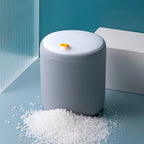 Mini Trash Can Waste Bins Desktop Garbage Basket Home Table Plastic Trash Can Office Supplies Dustbins Sundries Barrel Box Lootquake LLC