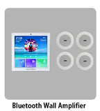 Built-in Class-D Amplifier Full Range Bluetooth-compatible Ceiling Speaker Horn For Home Theater Background Music Good Quality Lootquake LLC