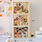 Labubu Display Box Cabinet Box Dustproof And Moisture-Proof Blind Box Toy Doll Display Stand Transparent Acrylic Storage Box Lootquake LLC