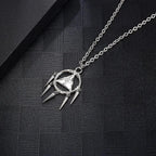 Stainless Steel Anime Millennium Wisdom Wheel Cosplay Pendant Necklace Jewelry Gift