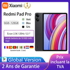 Xiaomi Redmi Pad Pro,12.1",120Hz,8 MP Camera,10000 mAh,33 W Charging,Four Speakers, Dolby Atmos Lootquake LLC