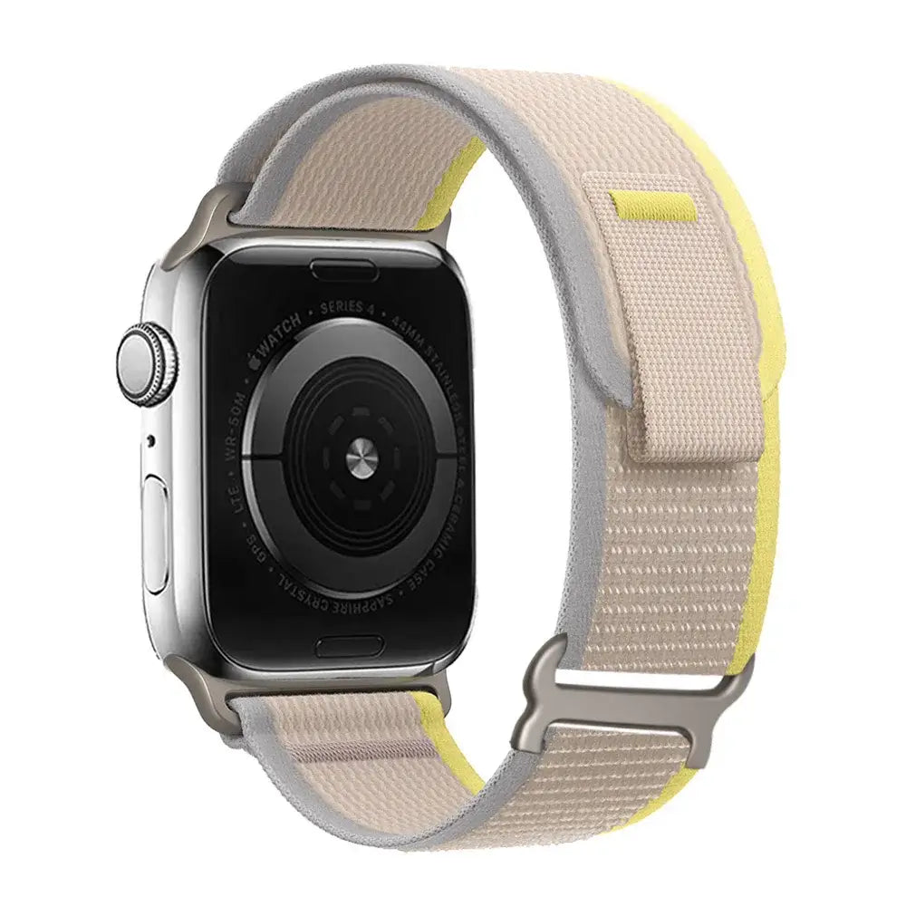 Apple Watch Nylon Strap - Durable Breathable Velcro Band - SJB-DIAMOND ELITES