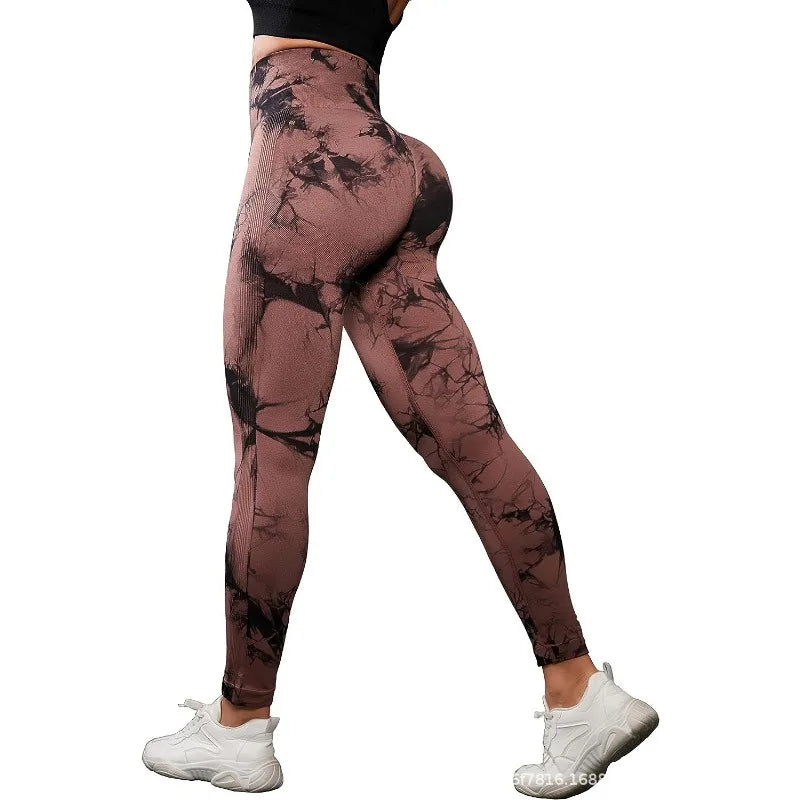FlexFit Seamless Yoga Leggings THRIXINE