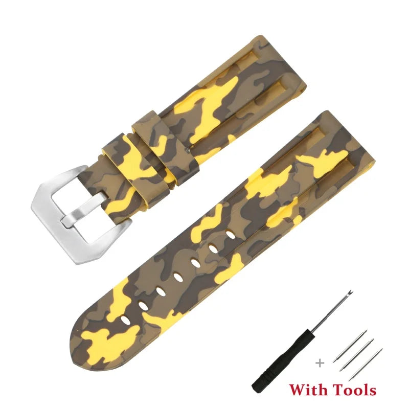 Amazfit Silicone Watch Bands - Universal Rubber Sport Strap With Tool