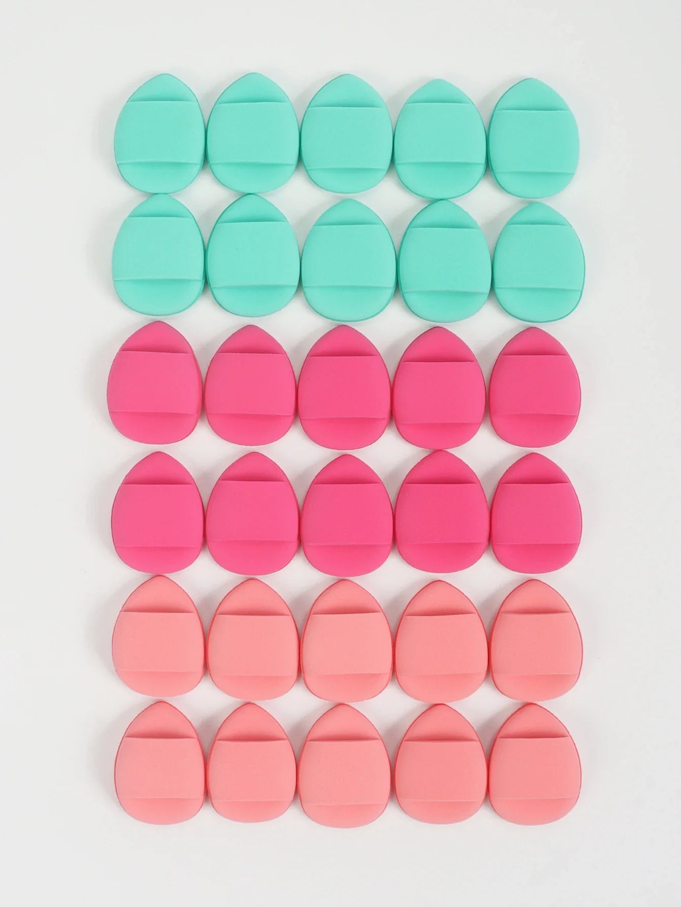 Finger Air Cushion Sponge Powder Puff Set Makeup Powder Puff Liquid Foundation Foundation Concealer Makeup Puff Wholesale Lootquake LLC